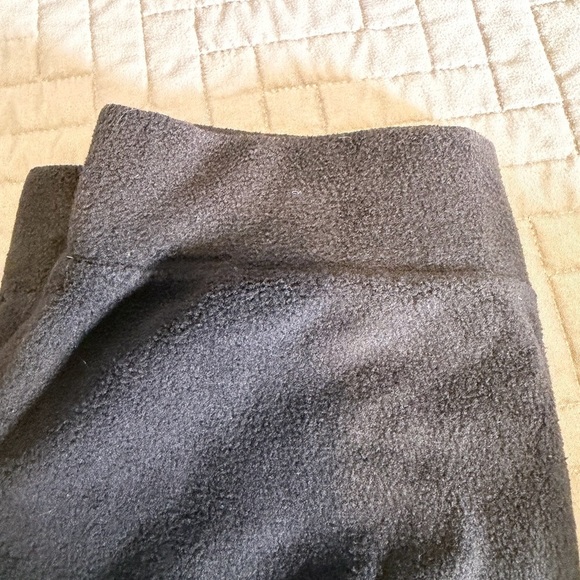 Cuddl Duds Black and White Plaid Fleece Pajama Set XXL - Picture 4 of 8